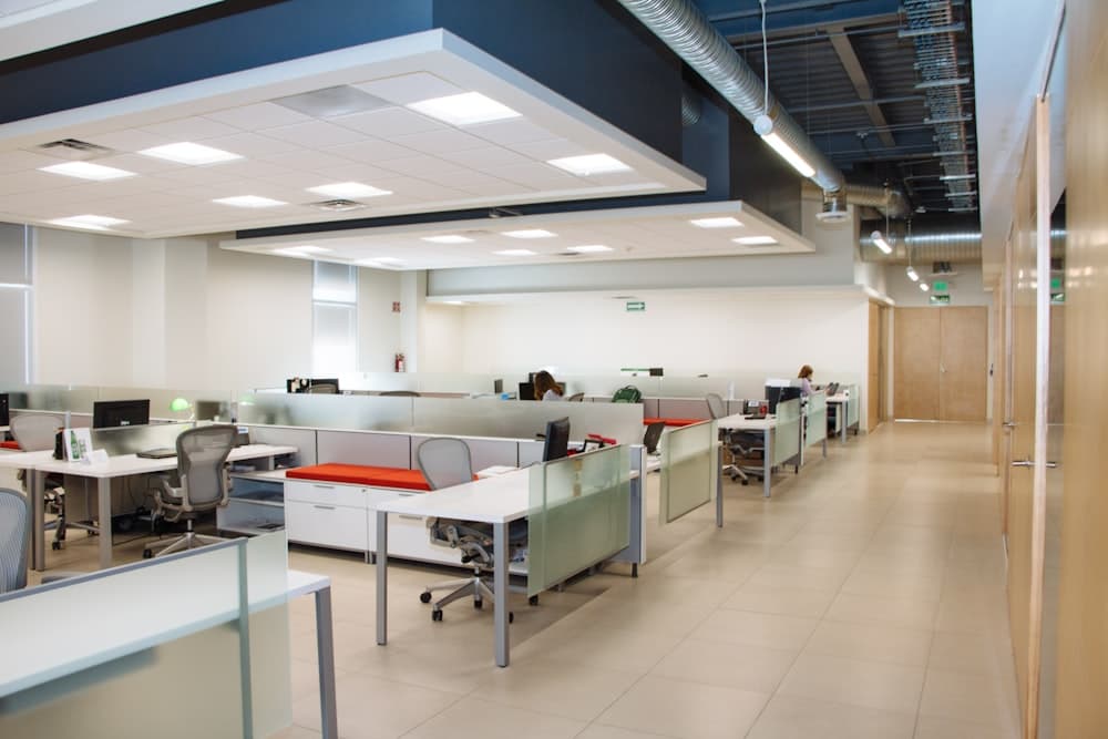 Modern office ready for a business relocation move in Greater Manchester